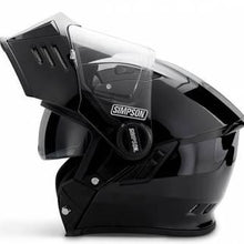 Simpson Racing Motorcycle Mod Bandit Helmet - Carbon Fiber - M59XXC