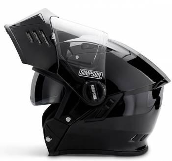 Simpson Racing Motorcycle Mod Bandit Helmet - Carbon Fiber - M59XXC