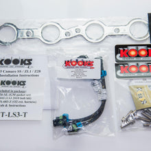 KOOKS 2010-2015 Chevrolet Camaro SS LS3/L99/ 6.2L 2012-2015 Chevrolet Camaro ZL 1 LSA 6.2L 1 7/8 x 3 Inch Stainless Steel Longtube Headers w/ 3 x 2 1/2 Inch Catted Connection Pipes For an OEM Connection (2010-2015 Camaro SS/ZL1) - 2250H420