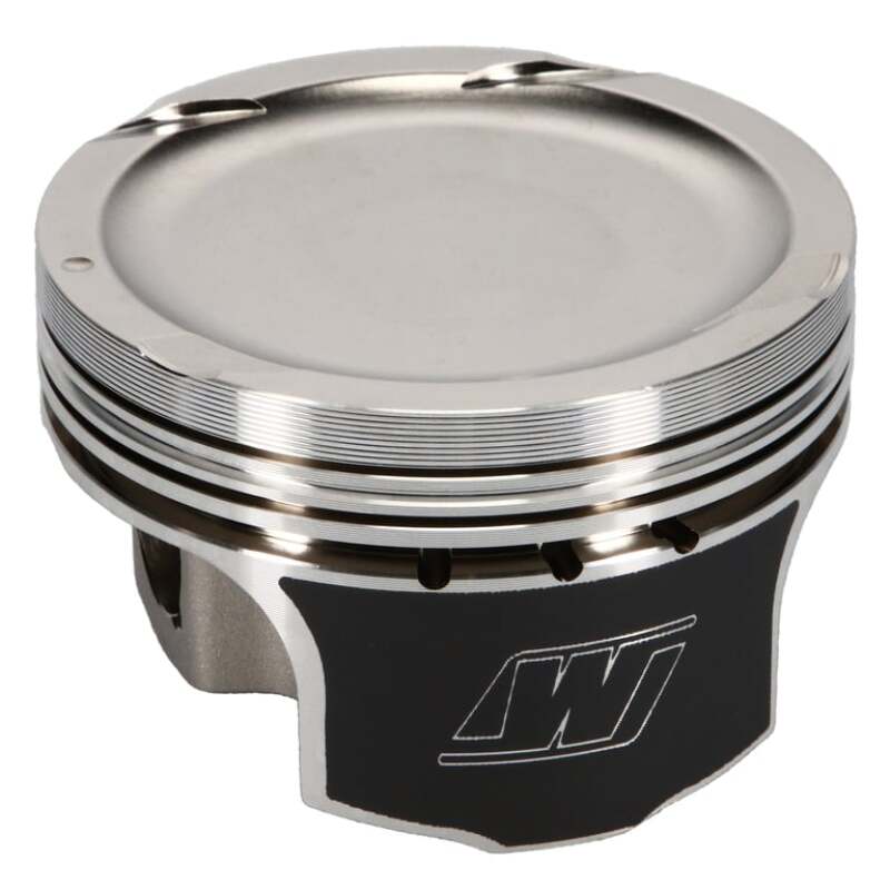 Wiseco Honda R18A Piston Set, 81.00 mm Bore, 28.50 mm Compression Height, 0.7874 in. Pin Diameter, Sport Compact, Set of 4. - K672M81