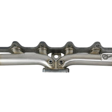 AFE Twisted Steel 304 Stainless Steel Header w/ T3 Turbo Flange (Dodge Diesel Trucks 98.5-02 L6-5.9L (td)) - 48-32020