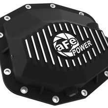 aFe Pro Series Rear Differential Cover Black w/ Machined Fins (2021-2022 Ram 1500 TRX (sc) (Dana M250)) - 46-71280B
