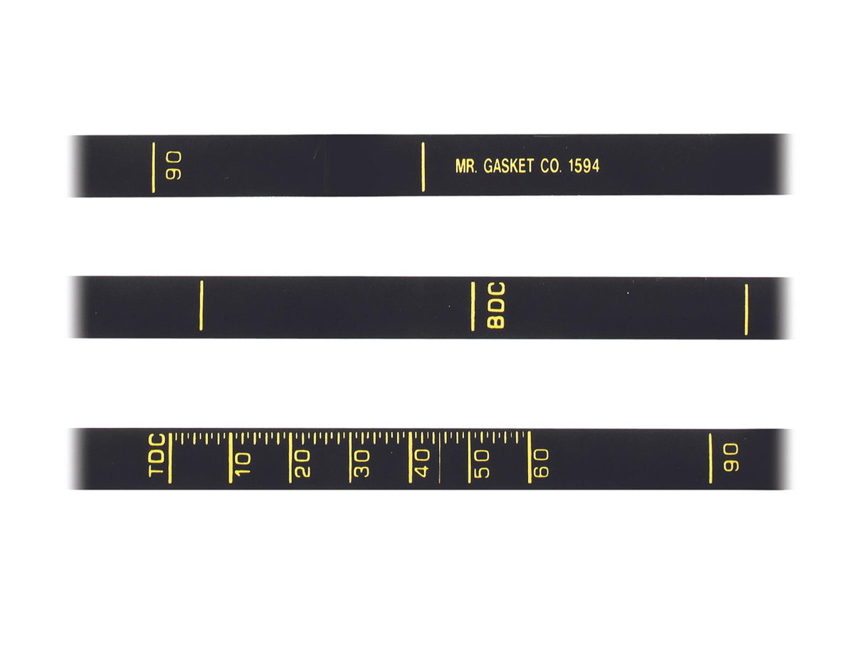Mr. Gasket 1594 Timing Tape Ford 289-351 6-3/8