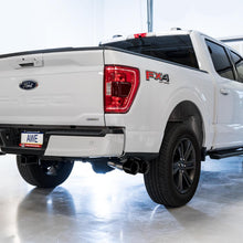 AWE 0FG 3" Dual Side Exit Catback Exhaust - 4.5" Diamond Silver Tips 2021-2025 F-150 2.7L / 3.5L / 5.0L) - 3015-23059