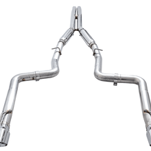 AWE 3015-32112 AWE Track Edition Exhaust - Silver Tips (2015-2020 Dodge Charger 6.4L / 6.2L SC)