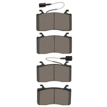 DFC 17-25 Alfa Romeo Stelvio Front 4000 Hybridynamic Brake Pads