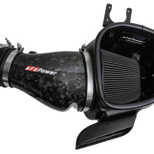 aFe Track Series Carbon Fiber Cold Air Intake System - Black Pro 5R Filter (2021 Dodge Durango SRT Hellcat V6-6.2L (sc)) - 57-10028K