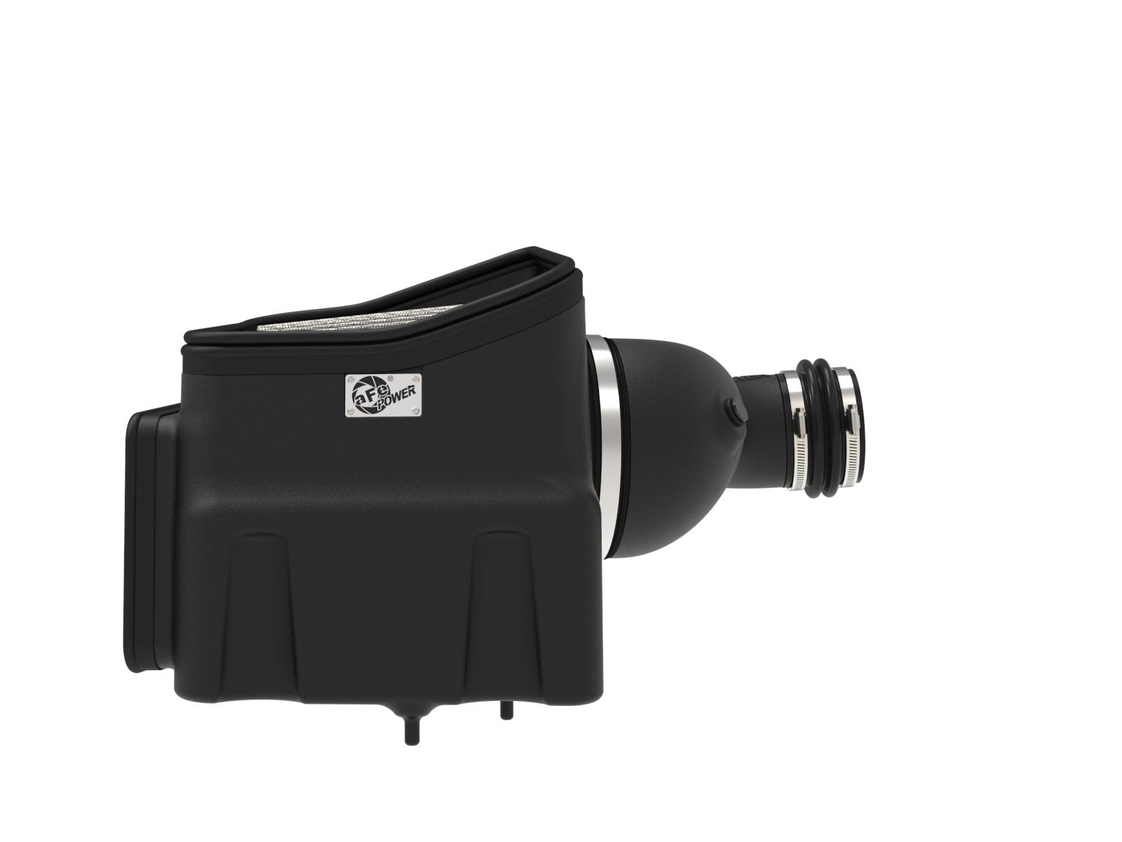 AFE 54-13016D Magnum FORCE Stage-2 Cold Air Intake System w/ Pro DRY S Filter (2011-2016 GM Diesel Trucks V8-6.6L TD LML)