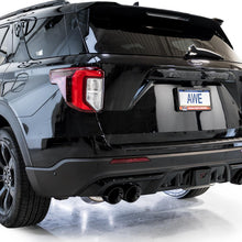 AWE Touring Edition Catback Exhaust - Diamond Black Tips (2020-2026 Explorer ST) - 3015-43625