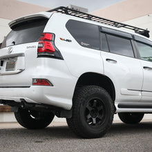 AFE Takeda Stainless Steel Cat-Back Exhaust System w/ Black Tip (2010-2021 GX460) - 49-36048-B