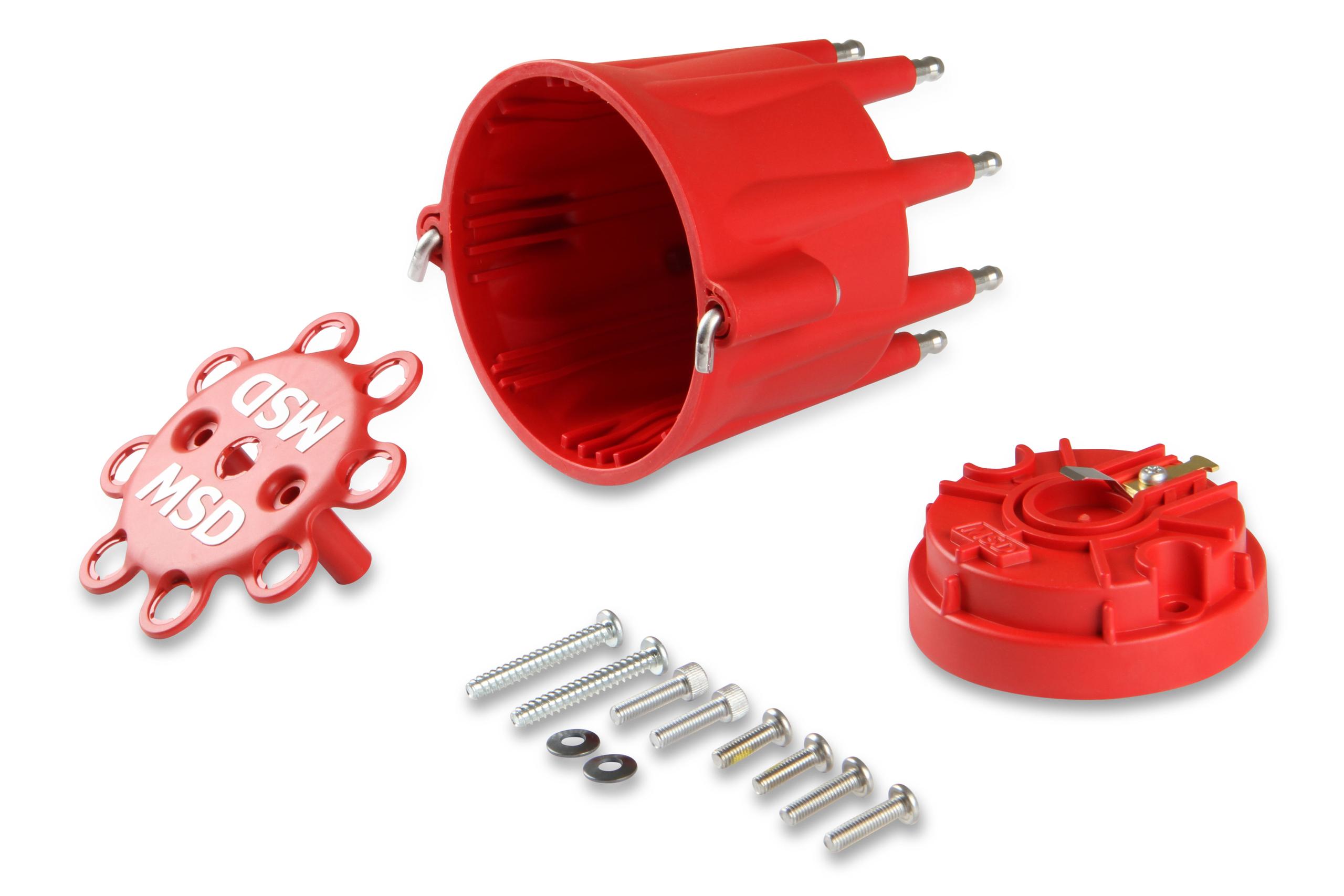 Msd 84335 Cap/Rotor Kit, Msd Style (Pn 8433, Pn 8467)