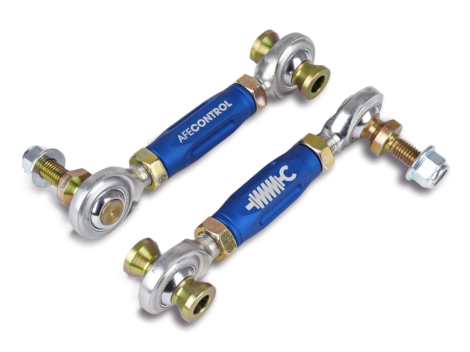 aFe CONTROL Rear End Link Set Blue (2015-2021 M3, M4, M4, M2, M2, M2) - 442-502001RL
