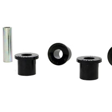 Whiteline Performance Spring - eye rear and shackle bushing (1998-2004 Frontier, Xterra) - W71647