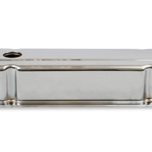Mr. Gasket Chrome Valve Covers - Dual Cap Holes.  - 9800