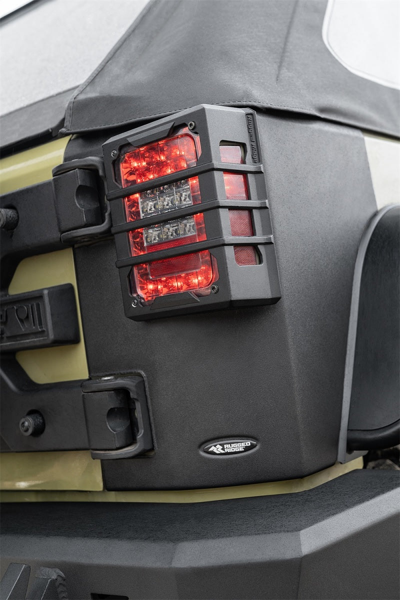 Rugged Ridge Rear Corners Body Armor - 11651.77