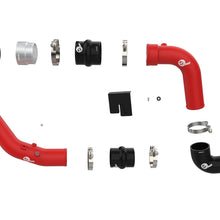 AFE BladeRunner 3 IN Aluminum Hot and Cold Charge Pipe Kit Red (2023-2024 F-250 Super Duty , F-350 Super Duty) - 46-20684-R