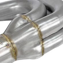 AFE Twisted Steel Long Tube Header 304 Stainless Steel w/ Cat (Toyota 86/FT86/GT86 12-19 / Scion FR-S 13-16 / Subaru BRZ 13-19 H4-2.0L) - 48-36005-1HC