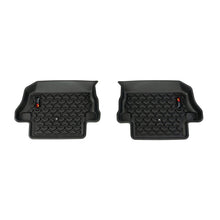 Rugged Ridge Floor Liner Rear; Black 2018-2020 Jeep Wrangler Jl 2 Dr - 12950.49