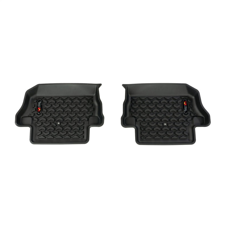 Rugged Ridge All Terrain Floor Liner Kit Front/Rear Black 18-20 Jeep Wrangler Jl 2 Dr - 12987.43