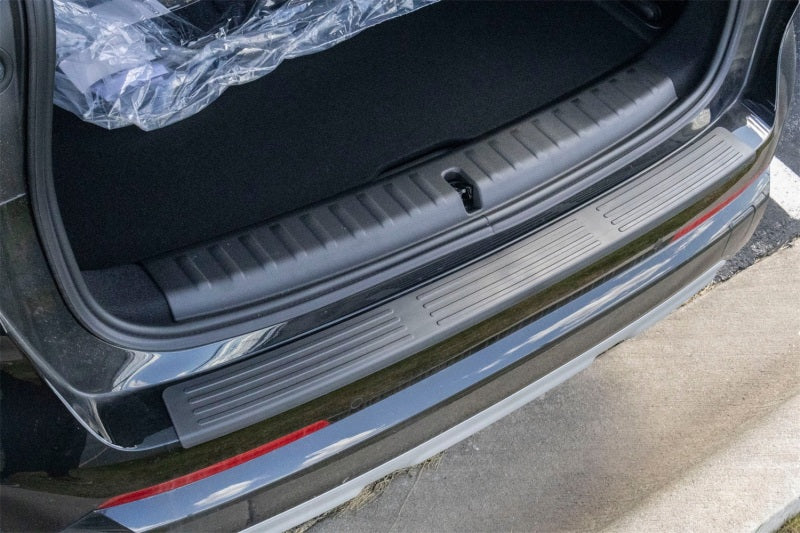 WeatherTech 23-26 BMW X1 Behind 2nd Row BumperTopper - Black