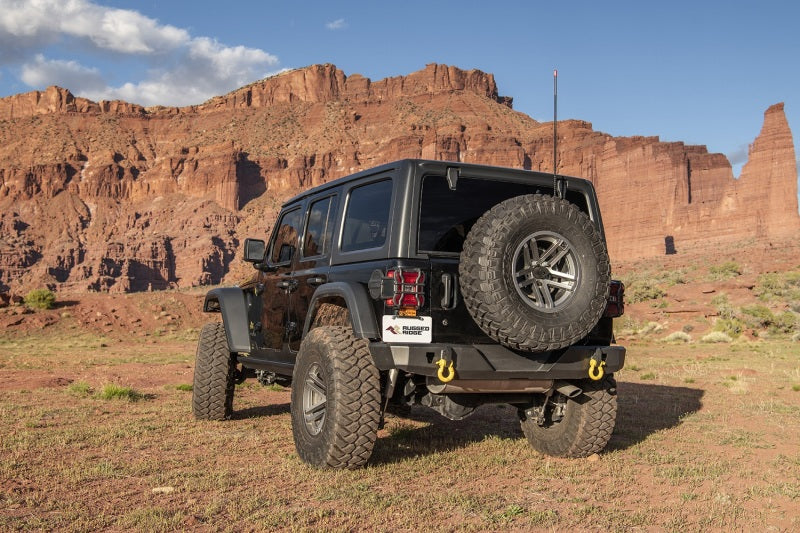 Rugged Ridge Hd Bumper Rear; 18-21 Wrangler Jl - 11540.36