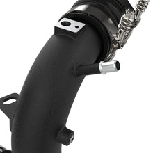 aFe BladeRunner Aluminum Hot and Cold Charge Pipe Kit - Black (2021-2025 Ford Bronco 2.7L) - 46-20584-B