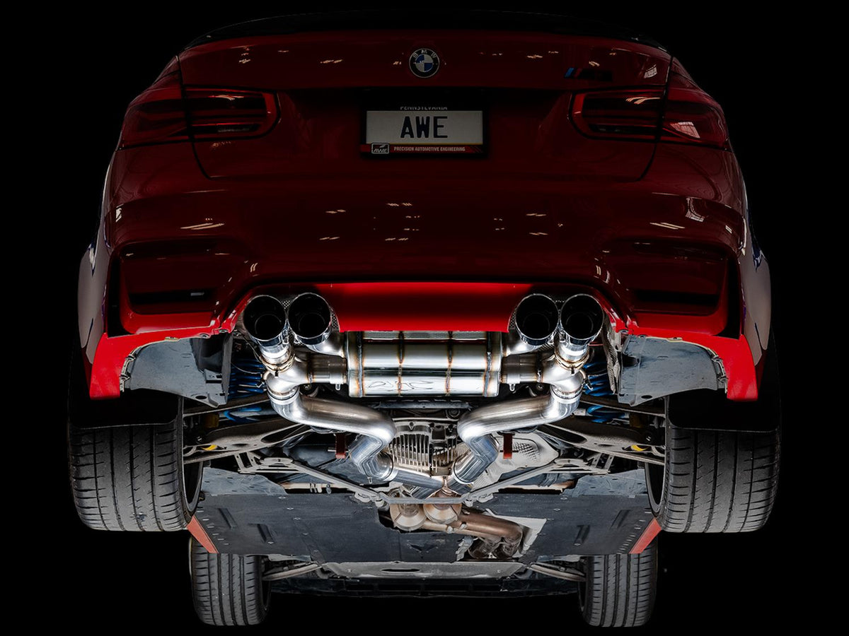 AWE SwitchPath™ Catback for BMW F8X M3/M4 - 3025-42070