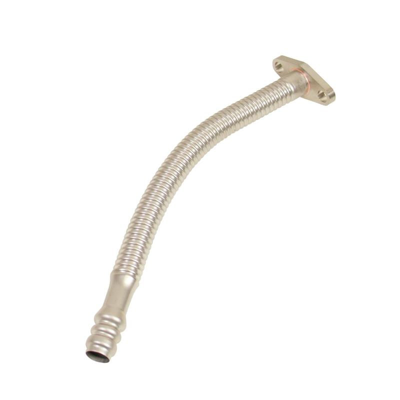 BD Diesel Bd Flexible Turbo Oil Return Line 12-Inch (Oe Equivalent 3970875) - 1453105