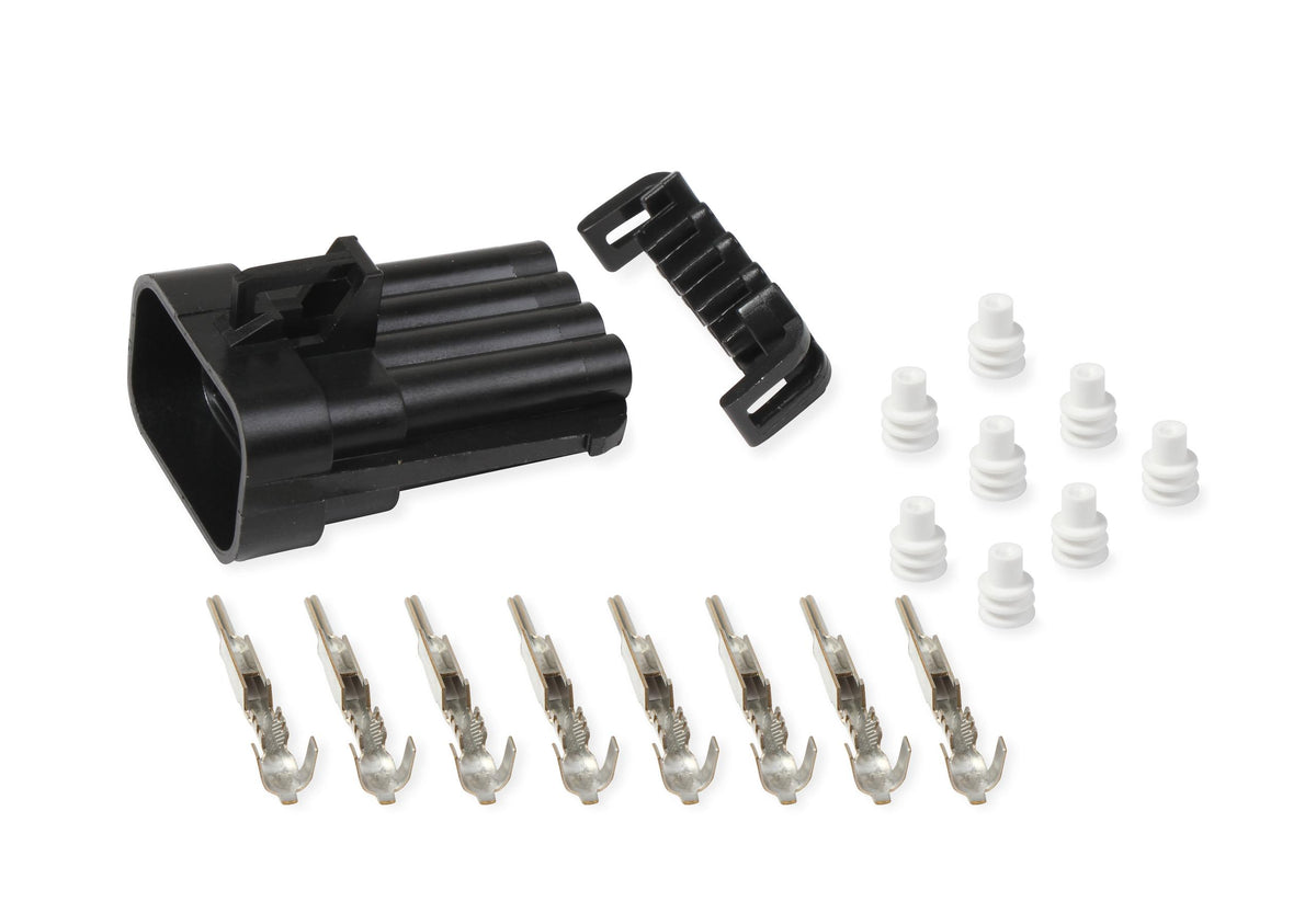 Holley Wideband Connector Main Harness Side.  - 570-200