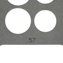 Mr. Gasket Performance Carburetor Base Gasket - 4-Hole - Skin Package.  - 57C