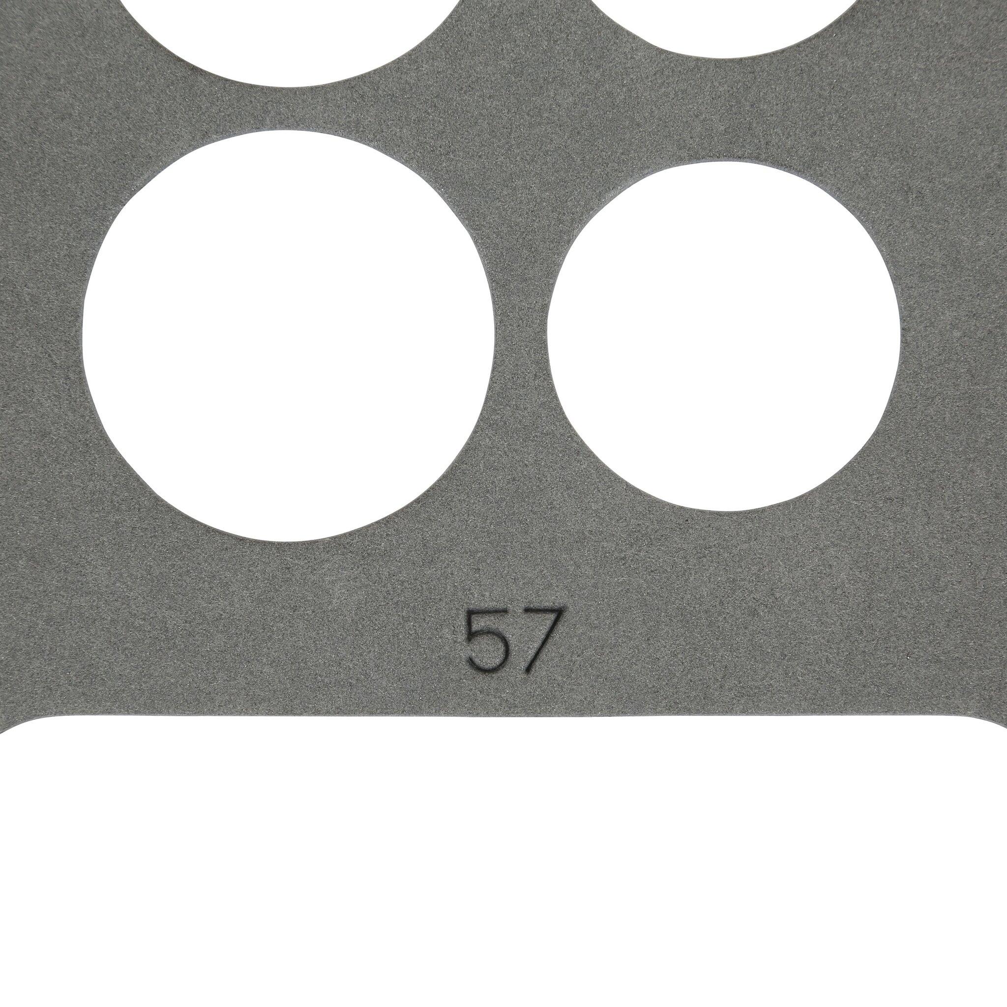 Mr. Gasket Performance Carburetor Base Gasket - 4-Hole - Skin Package.  - 57C
