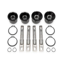 BMR Fabrication Bearing kit, rear upper control arms only Black Anodized (2014-2019 C7 Corvette Base) - CBK578