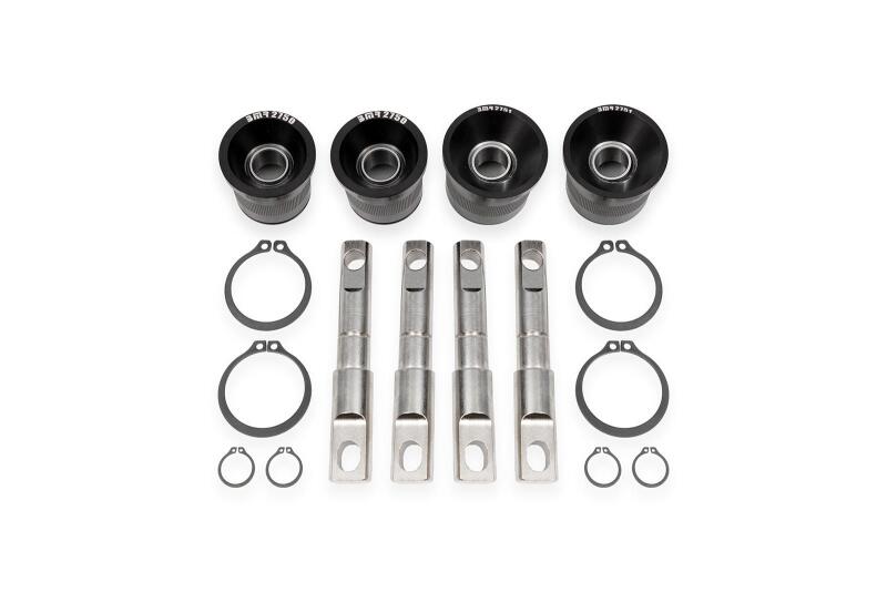 BMR Fabrication Bearing kit, rear upper control arms only Black Anodized (2014-2019 C7 Corvette Base) - CBK578