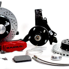 Baer 11" SS4+ Front Brake Kit, Grabber Blue, SDZ, Std. Studs (1978-2003 Buick, Chevrolet, GMC, Oldsmobile, Pontiac Fitments) - 4301438GB