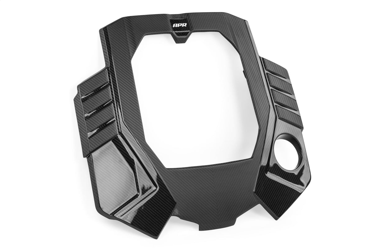 APR Engine Cover - 4.0T EA825 (C8) RS6/RS7 - Carbon Fiber - MS100253