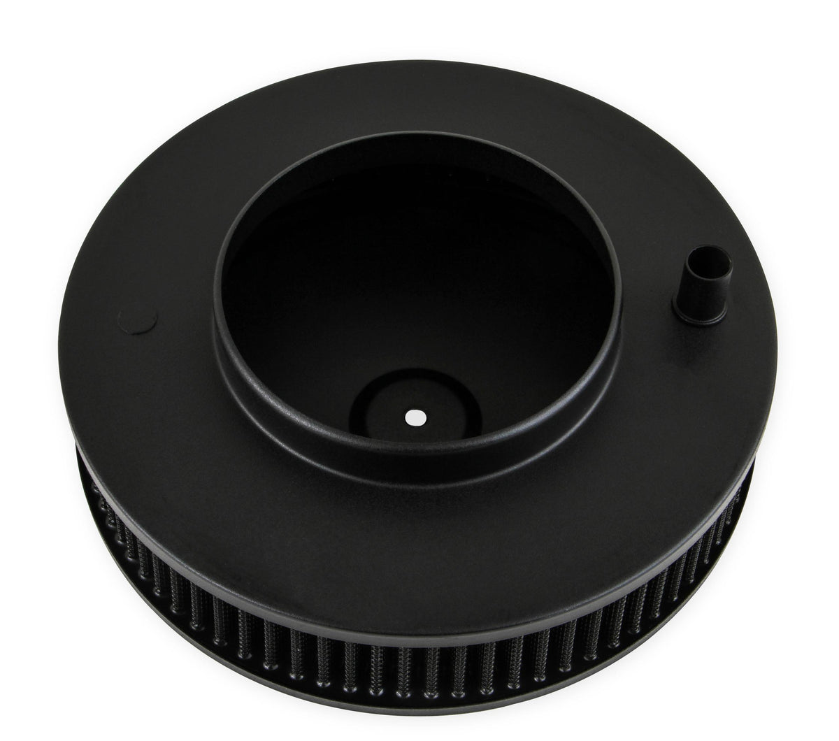 Holley Flat Base Air Cleaner 10" Black.  - 120-145B