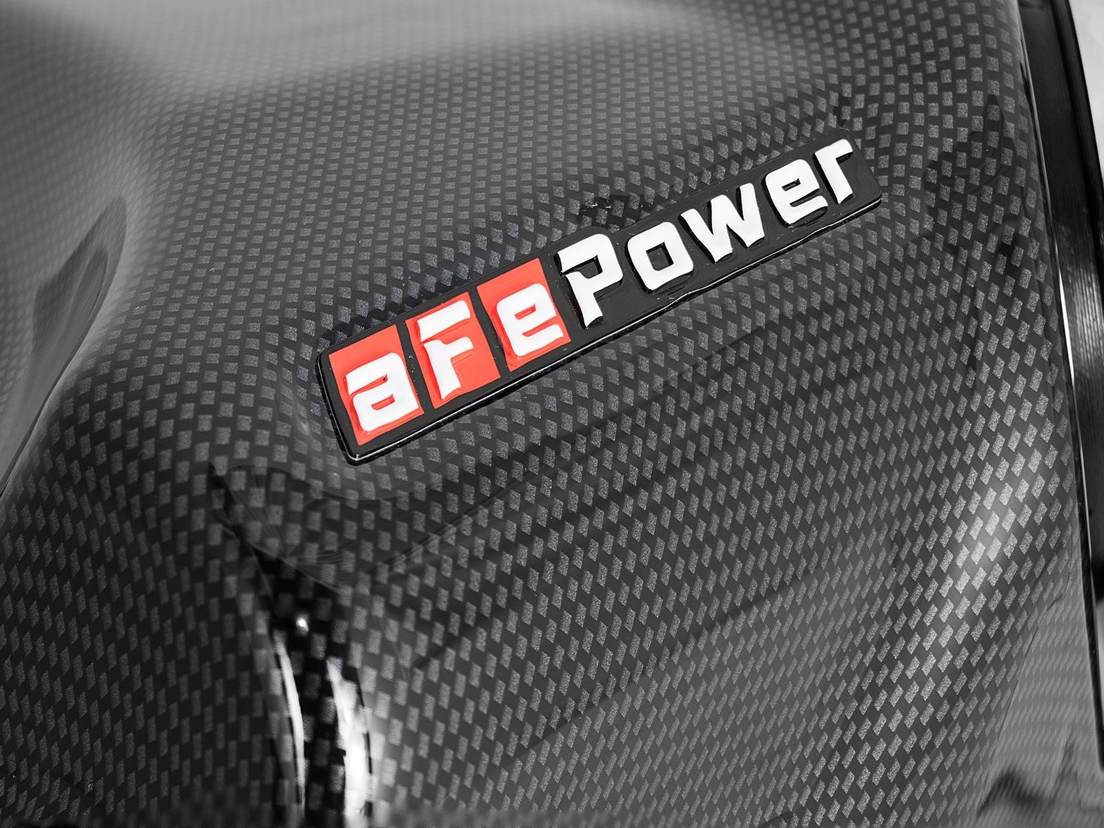 AFE Magnum FORCE Stage-2 Cold Air Intake System Carbon w/ Pro DRY S Filter - 51-12922-C
