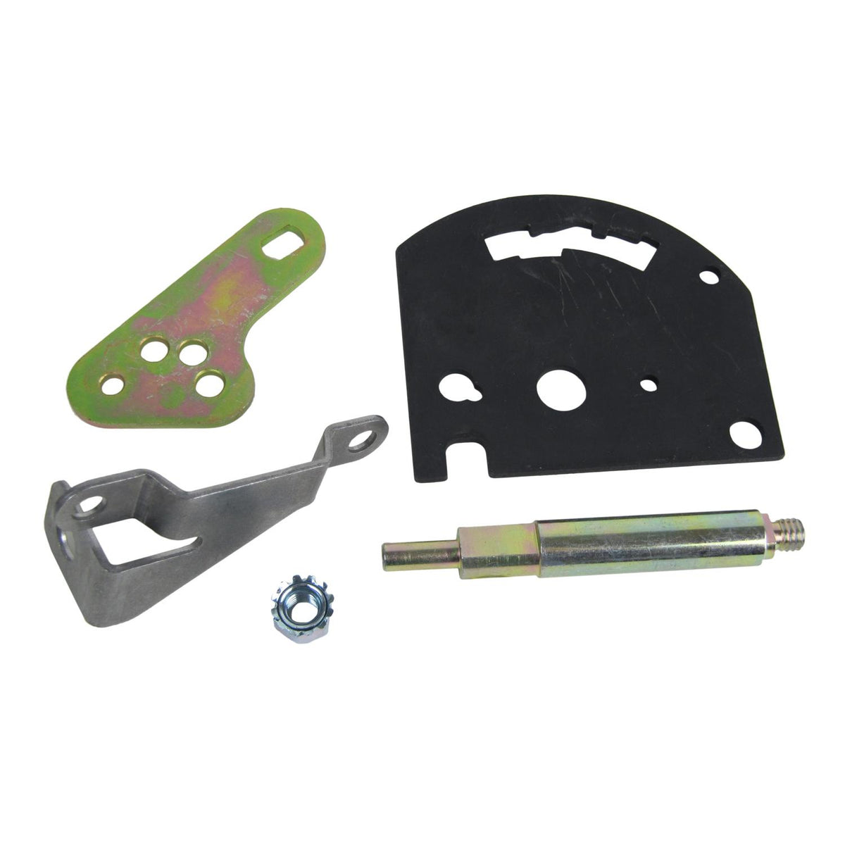 B&M B&amp;M Gate Plate, Shift Lever &amp; Cable Bracket for Powerglide Transmissions. - 80713