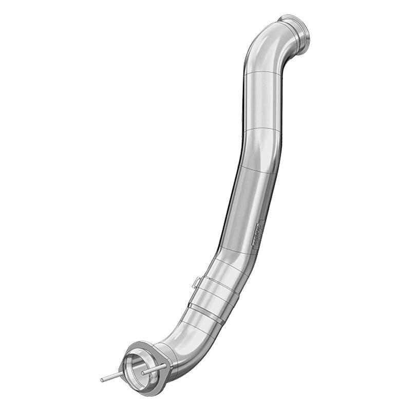 MBRP Turbo Down Pipe; AL-EO # D-763-1 (2008-2010 F-450 Super Duty,2008-2010 F-350 Super Duty,2008-2010 F-250 Super Duty) - FALCA455