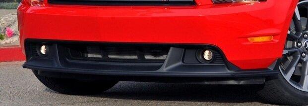 Ford 2010-2012 Mustang BOSS/CS Style Lower Front Facia (Without Fog Lamps)