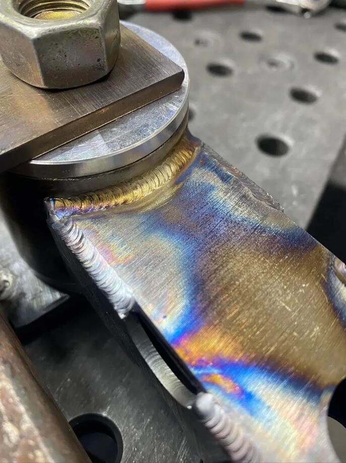 FENFABrication HP Rear Toe Links (2020+ Explorer ST)