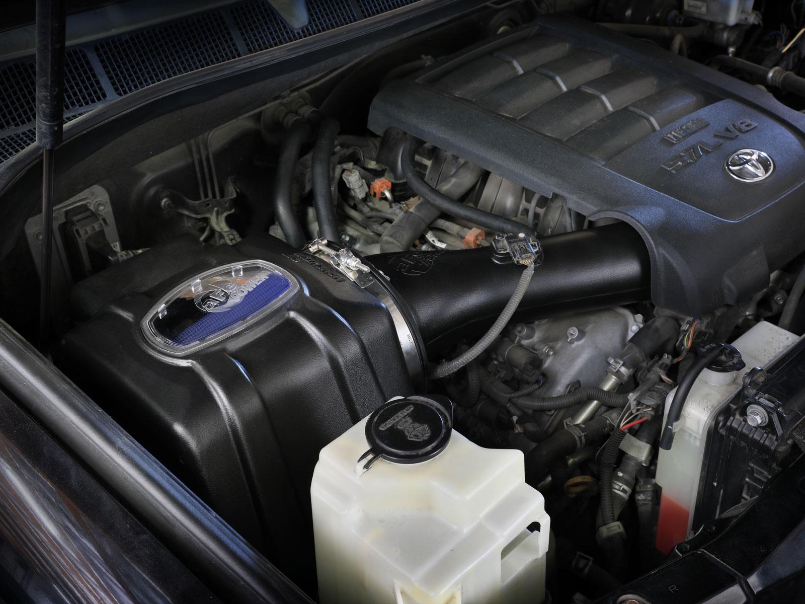 AFE Momentum GT Cold Air Intake System w/ Pro 5R Media (2007-2021 Tundra) - 54-76003