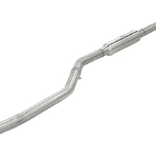 AFE Takeda 2-1/2 IN 304 Stainless Steel Mid-Pipe (Honda Accord Coupe EX-L 13-16 V6-3.5L) - 49-36608