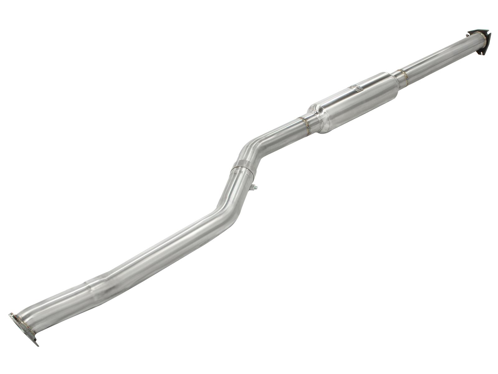AFE Takeda 2-1/2 IN 304 Stainless Steel Mid-Pipe (Honda Accord Coupe EX-L 13-16 V6-3.5L) - 49-36608