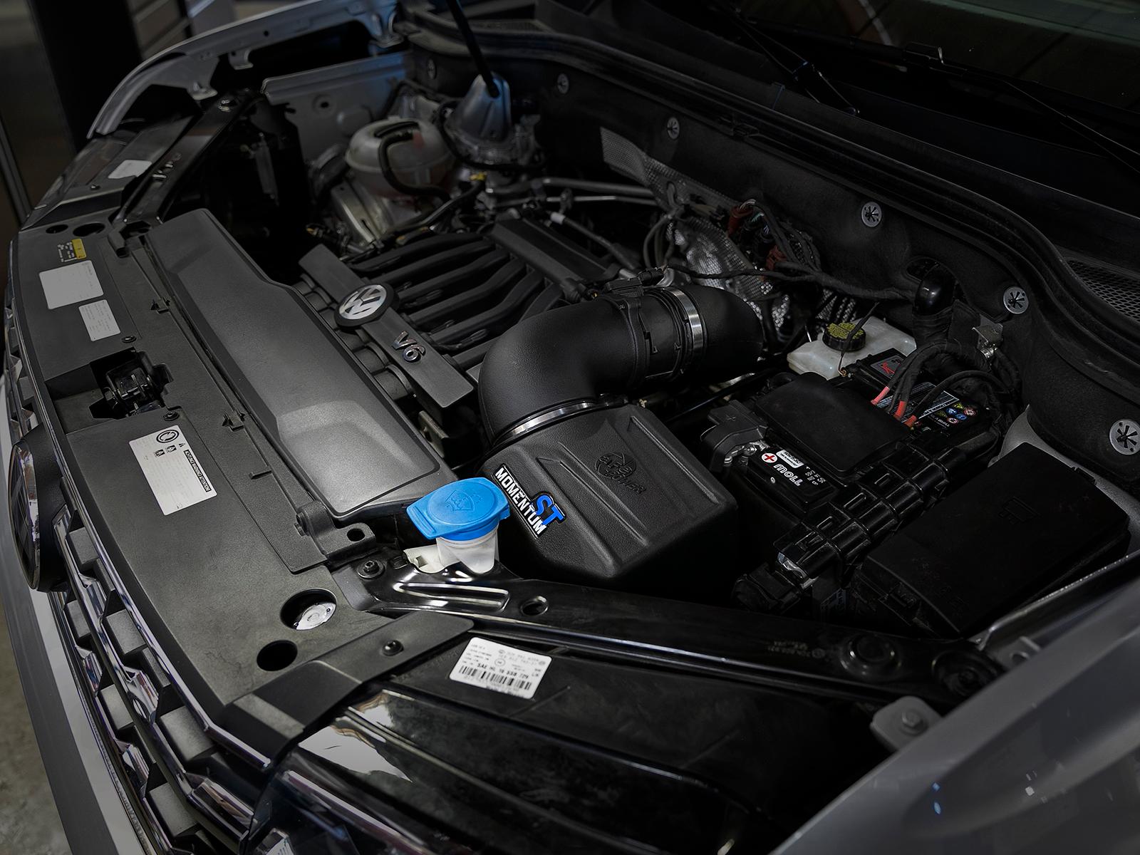 AFE Momentum ST Cold Air Intake System w/ Pro DRY S Media (2018-2021 Atlas, Atlas Cross Sport) - 51-46405