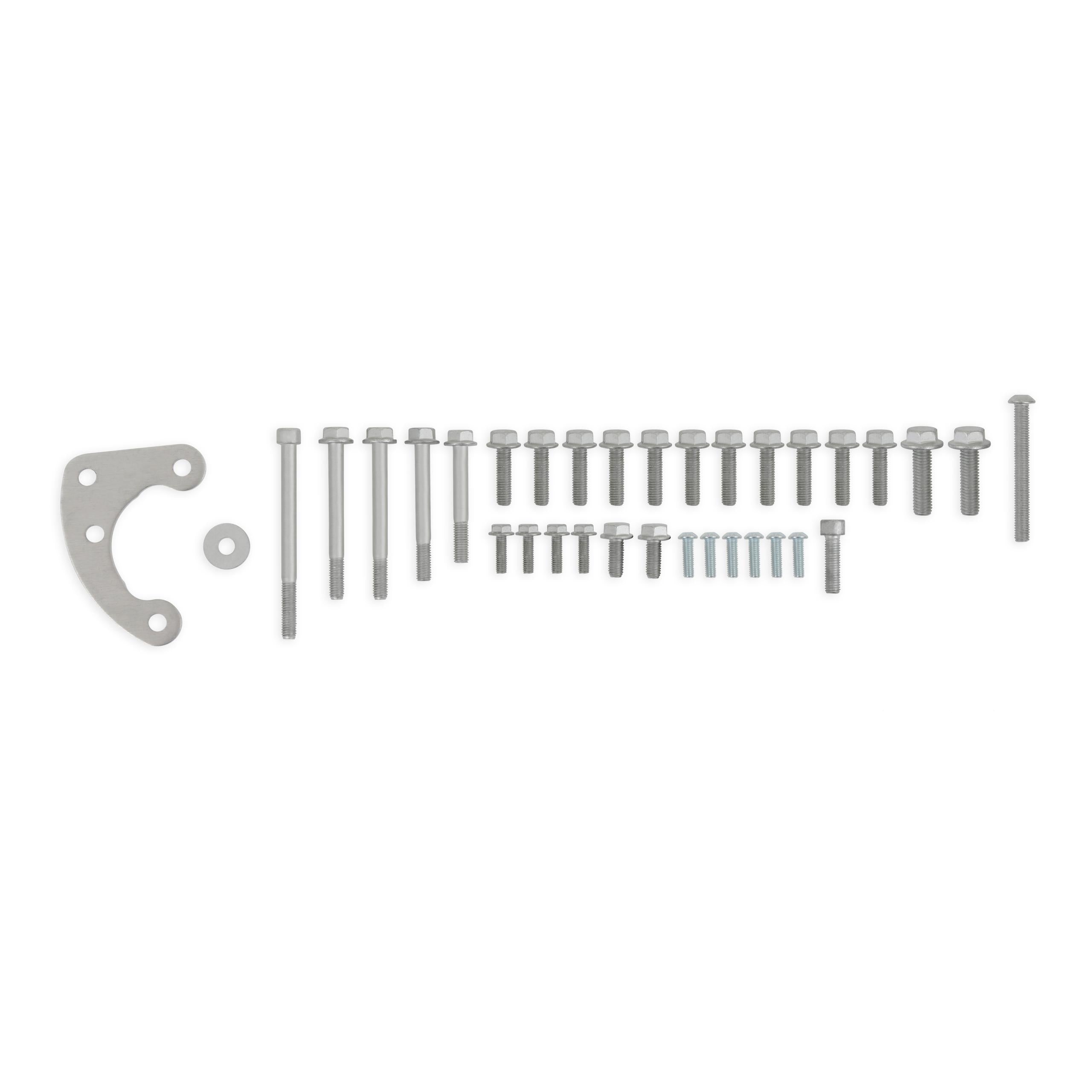 Holley Godzilla High-Mount Accessory Drive
 - With Holley Swap Oil Pan and Pump - Base Kit - 20-320