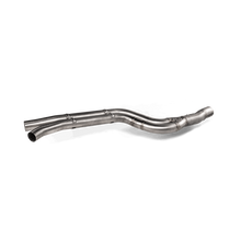Akrapovic 2019-2020 Toyota Evolution Link pipe set (SS). (2020-2020 Z4, GR Supra) - E-TY/SS/1