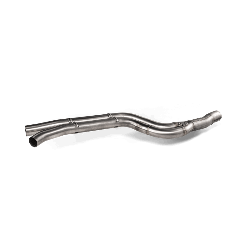 Akrapovic 2019-2020 Toyota Evolution Link pipe set (SS). (2020-2020 Z4, GR Supra) - E-TY/SS/1