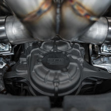 AWE SwitchPath Exhaust for C8 Corvette Z06 - Diamond Black Tips - 3025-43906