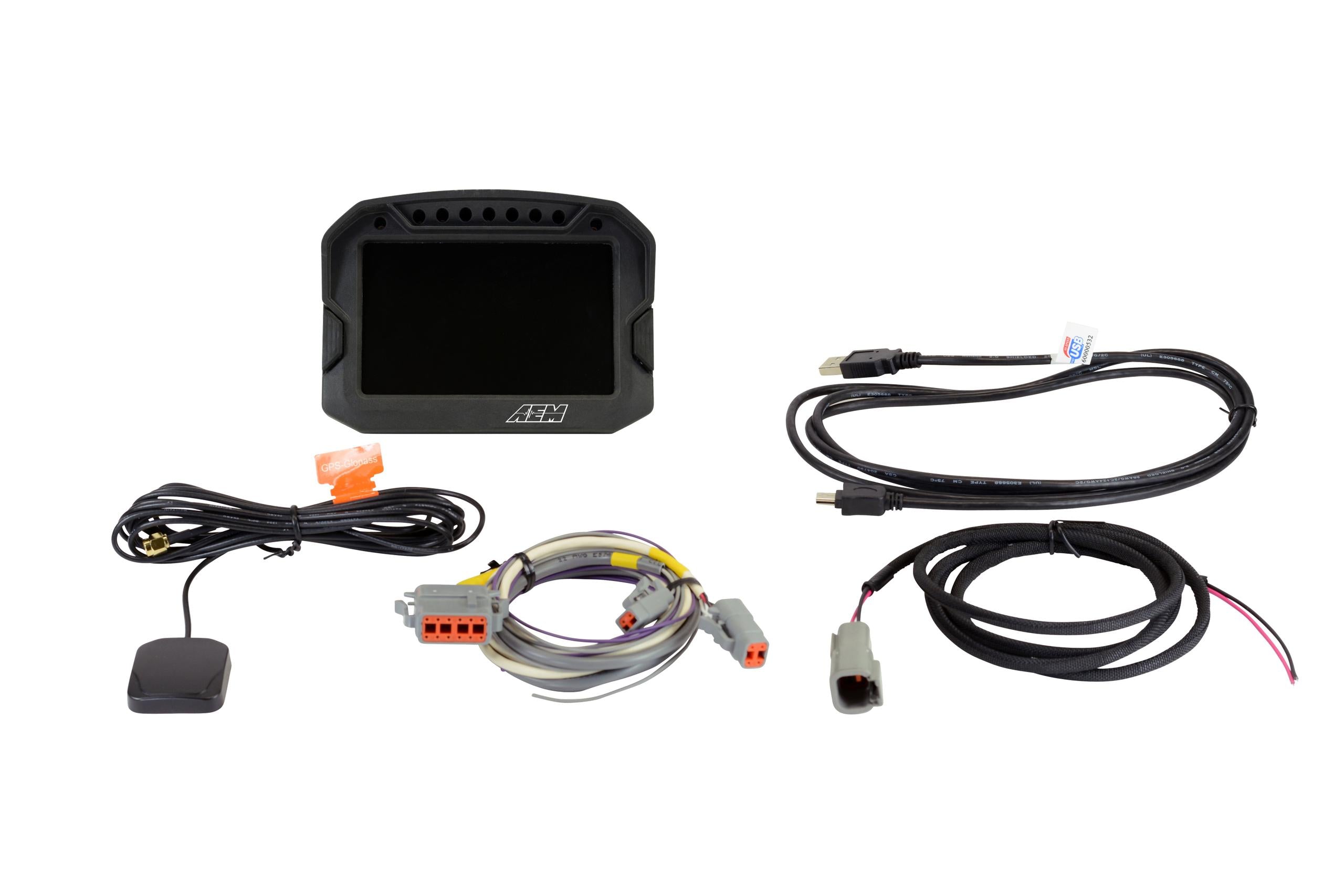 AEM Display Kit, CD-5 Carbon - 30-5600